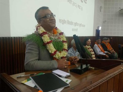 नेपाली कार्टुनकलामा कार्टुनिस्ट अविन श्रेष्ठ