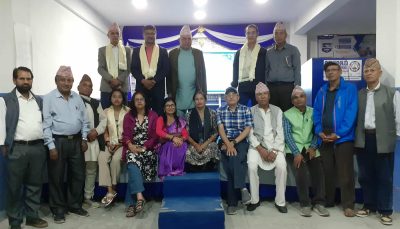 बुढ्यौली साहित्य समाजको साधारणसभामा जेनजी पुस्ता प्रमुख अतिथि