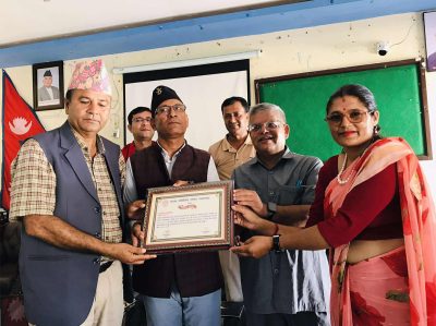 झरनाको ३१८औँ साहित्य श्रृङ्खला सम्पन्न