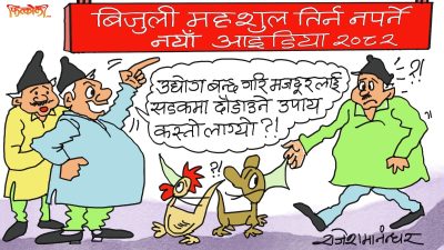 अरब नाघेको विद्युत महशुल नतिर्न मजदुर उचाल्ने ‘ठूला उद्योगी’हरूको गजप आइडिया !?