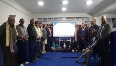 बुढ्यौली साहित्य समाज र अनुशीलन नेपालको २२ औँ श्रृङ्खला