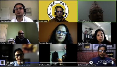 हास्यव्यङ्ग्यको मझेरी बाङ्गा अक्षरमा वरिष्ठ कवि प्रह्लाद पोख्रेल हास्यव्यङ्ग्यको मझेरी बाङ्गा अक्षरमा वरिष्ठ कवि प्रह्लाद पोख्रेल