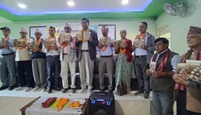 सोमराज अभयको नवीनतम कृति ‘शेषराज दाइ’ लोकार्पण