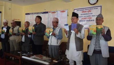 उदयपुर साहित्य कला प्रतिष्ठानद्वारा दुई पुस्तक विमोचन