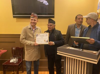 क्यालिफोर्नियाको सान्ता रोजामा साहित्यिक कार्यक्रम