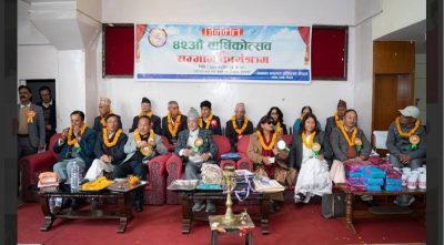 साहित्य, संगीत र कलाक्षेत्रका आठ स्रष्टालालाई जनमत सम्मान