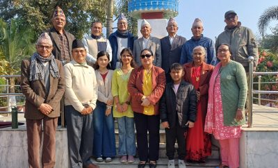 सुसेली साहित्यिक परिवारको मासिक साहित्यिक गोष्ठी