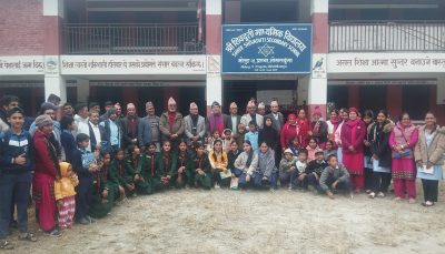 माेलुङकाे प्राप्चामा साहित्यिक कार्यक्रम सम्पन्न