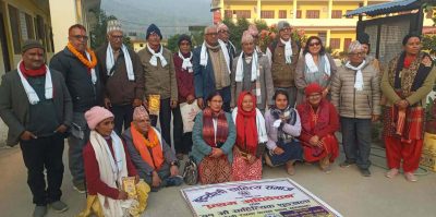 बुढ्यौली साहित्य समाज रौतहट-सर्लाहीको प्रथम अधिवेशन