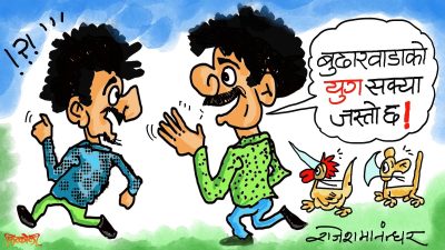 बुढाखाडा ‘बा’हरूलाई परमप्रिय पदीय कुर्सी छोड्न कति सकस परिरहेको छ, देखिनस् यार ?!