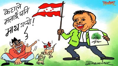 उडायाे… सपना सवै हुरीले … सपना सवै … !!?