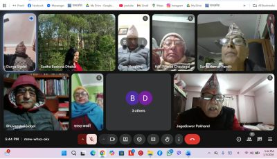 अनुपम सिर्जना प्रतिष्ठानको १५३ औँ सिर्जना वाचन
