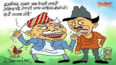 अदालतको फैसलापछि नेपाली भाषाका ‘भ्याट्रन भँडुवाहरू’ के सोच्दै होलान् ?!