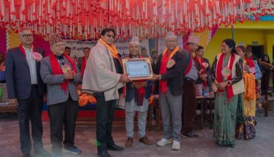 सातौँ बकैया कला-साहित्य महोत्सव सम्पन्न : स्रष्टाहरू सम्मानित