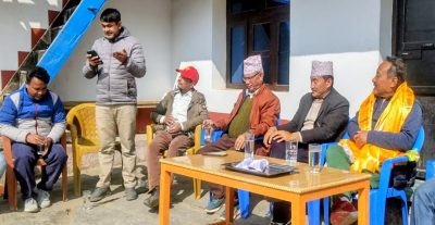 साहित्यिक गतिविधि, सिर्जनात्मक अभ्यास तथा भावी योजनाबारे छलफल