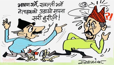 निर्वाचन- २०८२ : उडायाे सपना सवै हुरीले … हुरीले ??