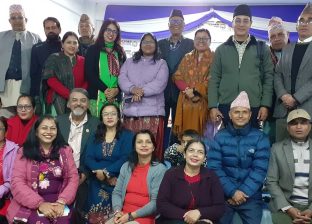 हास्यव्यङ्ग्यकार चट्याङ मास्टरकाे ७३ औँ जन्मोत्सव मनाइयाे