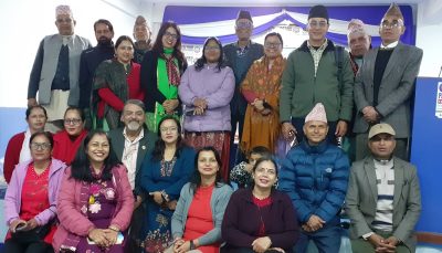 हास्यव्यङ्ग्यकार चट्याङ मास्टरकाे ७३ औँ जन्मोत्सव मनाइयाे