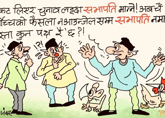 सवै दलका औकात र हैसियत एउटै चुनावले देखाइदियो  ! अनि फेरि याे कचकच किन नि ?!