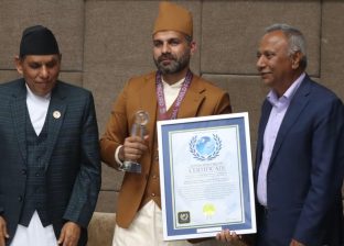 एकै पटक धेरै पुस्तक प्रकाशन गरेर विश्व कीर्तिमान