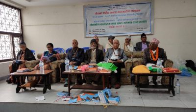 वरिष्ठ साहित्यकार विनोदीलाई ‘गोरखा सर्जक सम्मान’