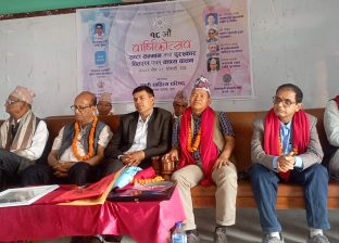 स्रष्टा सम्मान, स्रष्टा पुरस्कृत तथा काव्यवाचन कार्यक्रम सम्पन्न स्रष्टा सम्मान, स्रष्टा पुरस्कृत तथा काव्यवाचन कार्यक्रम सम्पन्न