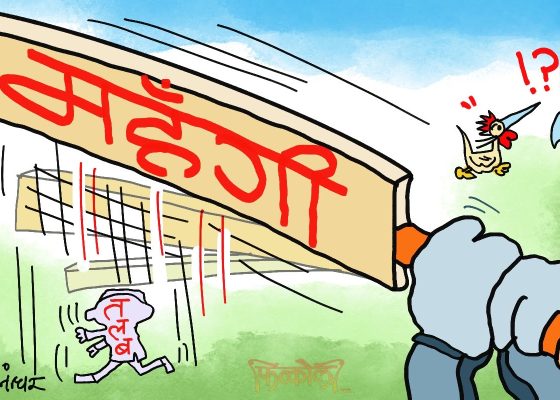 तलब जतिसुकै बढिरहाेस् ! महँगीकाे मुङ्ग्राेले ठटाएकाे ठटायै हाे क्यारे !?