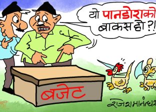 हैन याे बजेट हाे कि पान्डाेराकाे बाकस ? जसले जे खाेजे पनि पाइने ?!