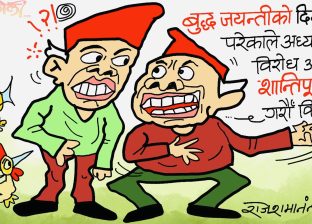 बुद्धजयन्ती दिन हाे ! अध्यादेशकाे विराेध अलि शान्तभावले गराैँ ?!