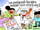 मूल्य बढेर किन्न नसकिने भाे ! अब  यै चित्र हेरेर खाएजस्ताे मात्रै गर्ने हाे !?