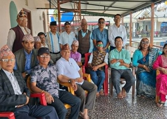 कविको आँगनको सातौँ काव्यशृङ्खला सम्पन्न