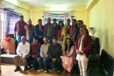 महालक्ष्मी साहित्य समाजको अध्यक्षमा विनोद खत्री चयन