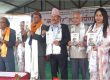 सुमलकुमारको ‘कर्मवीर’ उपन्यास लोकार्पण सुमलकुमारको ‘कर्मवीर’ उपन्यास लोकार्पण