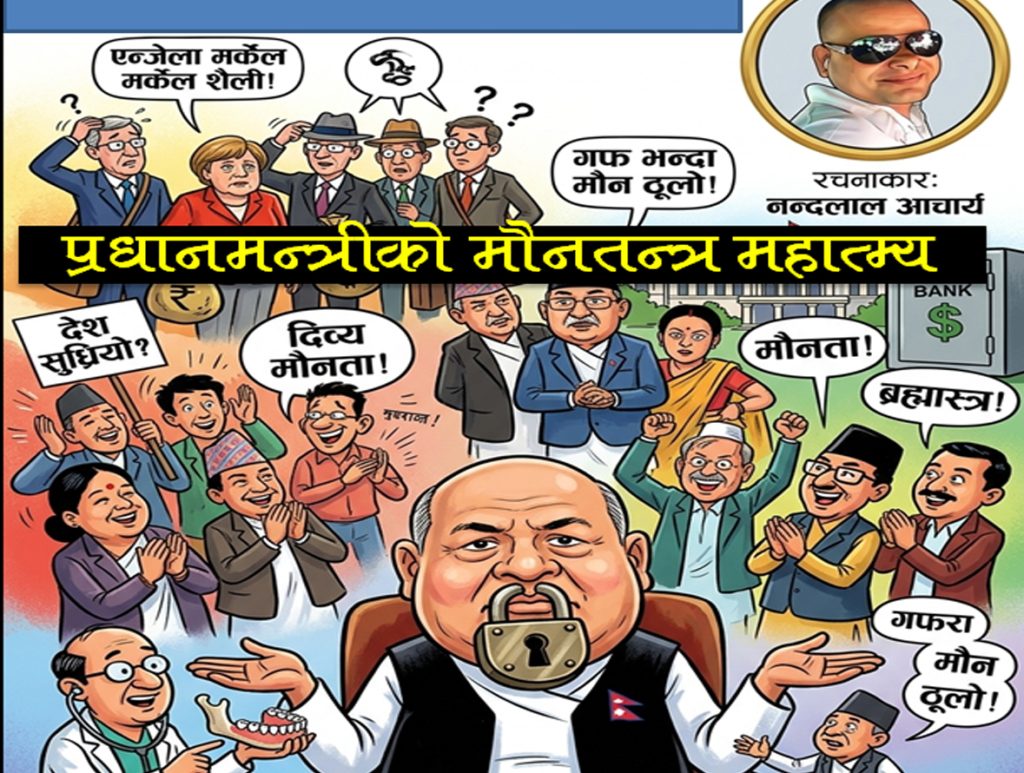प्रधानमन्त्रीको मौनतन्त्र महात्म्य