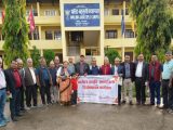 स्याङ्जामा अन्तरक्रिया तथा सिर्जना वाचन कार्यक्रम सम्पन्न