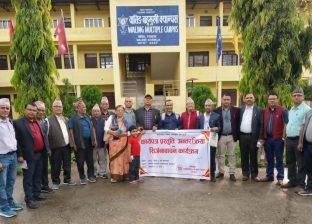 स्याङ्जामा अन्तरक्रिया तथा सिर्जना वाचन कार्यक्रम सम्पन्न स्याङ्जामा अन्तरक्रिया तथा सिर्जना वाचन कार्यक्रम सम्पन्न