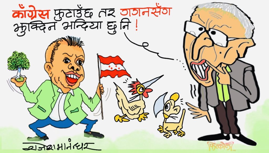 उसलाई रूख पनि तारा पनि !  दुइटै हातमा लड्डु ? याे दिनै सकिन्न ?!