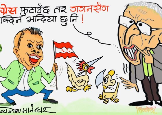 उसलाई रूख पनि तारा पनि !  दुइटै हातमा लड्डु ? याे दिनै सकिन्न ?!