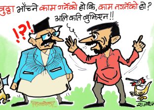 हातखुट्टै भाँचिदिएपछि काम चाहिँ झन् कसरी गर्लान् त भन्या ?!