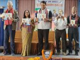 अर्यालको स्मृतिमा प्रकाशित ‘भैरव अर्याल उर्फ हास्यव्यङ्ग्य’ कृति लाेकार्पित