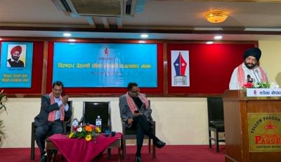 एपेकले गर्यो दिलदार देहल्वी साँझ, नेपाली गजलकार माझ