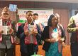 साहित्यकार ’ज्योत्स्ना’को‘एकसय थोपा बालामृत’ लोकार्पित साहित्यकार ’ज्योत्स्ना’को‘एकसय थोपा बालामृत’ लोकार्पित