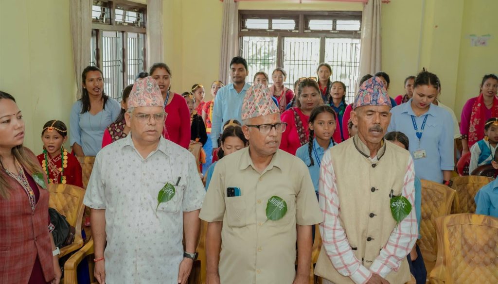 झरना साहित्यिक परिवारद्वारा रचना वाचन तथा नृत्य प्रतियोगिता