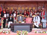 अभिनेता मदनकृष्ण श्रेष्ठलाई ‘राष्ट्रिय दीर्घसाधना सम्मान २०८३’ प्रदान