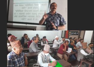 साहित्य सन्ध्यामा ‘अल्गोरिदम र डार्क पिआर’ बारे परिचर्चा साहित्य सन्ध्यामा ‘अल्गोरिदम र डार्क पिआर’ बारे परिचर्चा