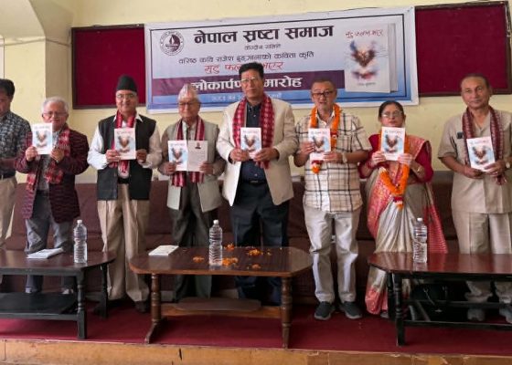 ‘राजेश ढुंगानाको मुटु फलाम भएर’ लोकार्पित