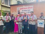 तेजप्रकाश श्रेष्ठको कवितासङ्ग्रह ‘जाँगरको कल्पवृक्ष’ लोकार्पित