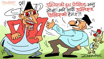 उम्लिएर एक पटक पाेखिएपछि फेरि उठाउन त साह्रै सकस  !?