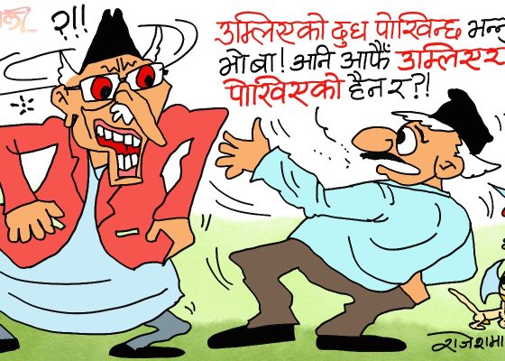उम्लिएर एक पटक पाेखिएपछि फेरि उठाउन त साह्रै सकस  !?