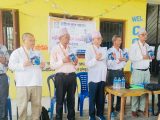 साहित्य कला सङ्गमको पुस्तक लोकार्पण कार्यक्रम